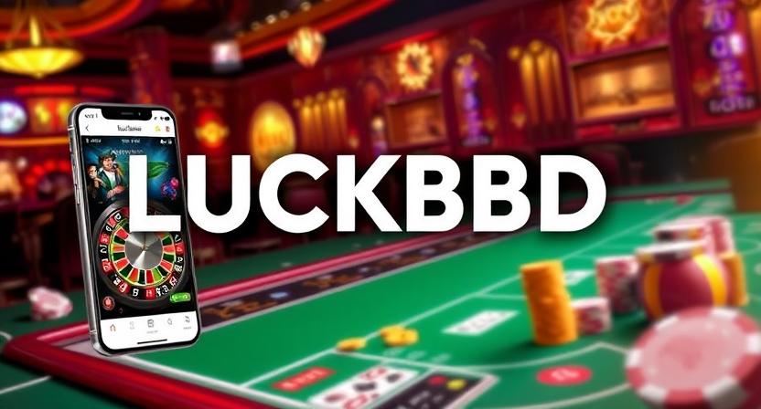 Seamless entertainment on the LUCKBD app