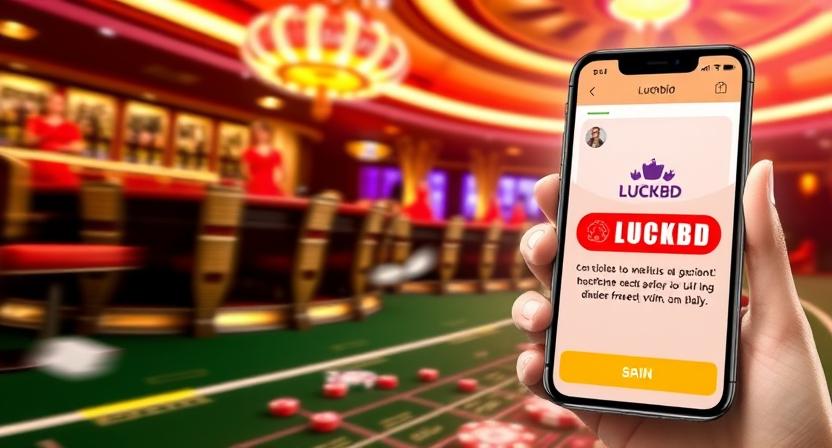 Adaptable gameplay across all networks with LUCKBD app
