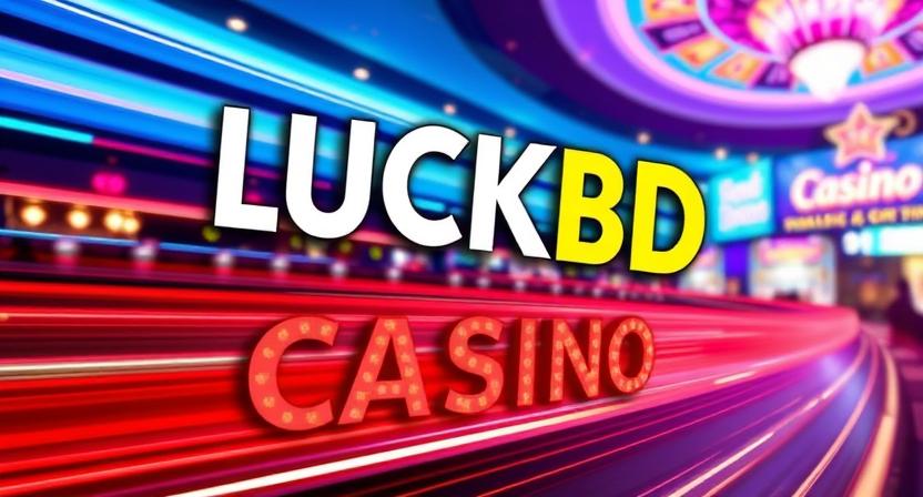 Live dealers and slot thrills at LUCKBD casino